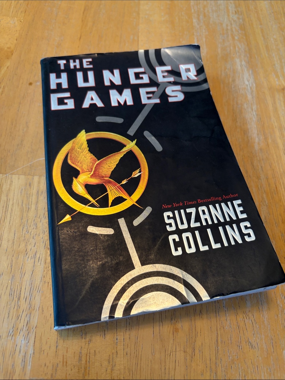 The Hunger Games paperback